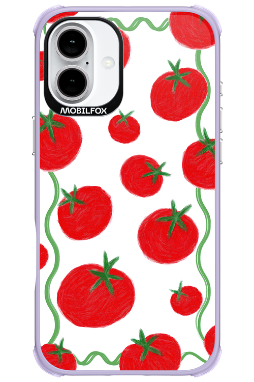 Tomato Love - Apple iPhone 16 Plus