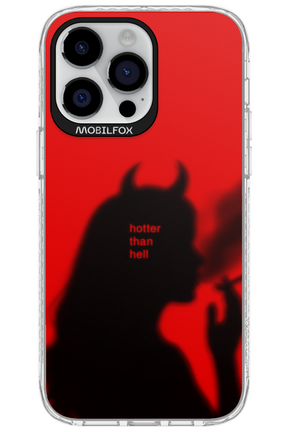 Hotter Than Hell - Apple iPhone 14 Pro Max
