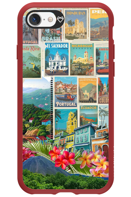 Poster Paradise 2.0 - Apple iPhone 7