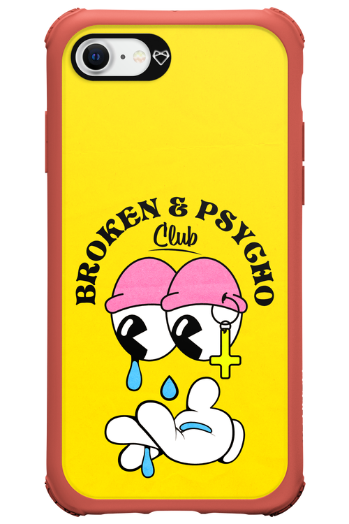 broken psycho 2.0 - Apple iPhone 8