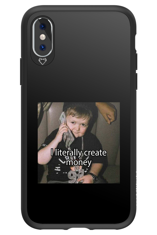 Create my money 2.0 - Apple iPhone X