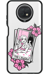 The Spooky Lovers (Transparent) - Xiaomi Redmi Note 9T 5G