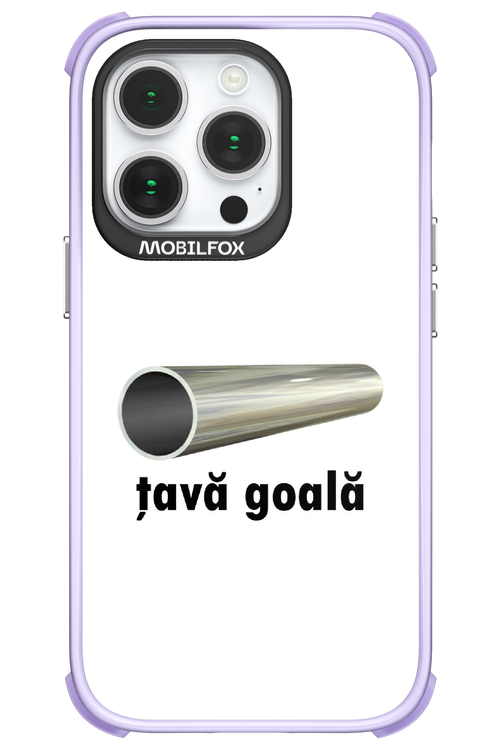 Țavă Goală White - Apple iPhone 14 Pro