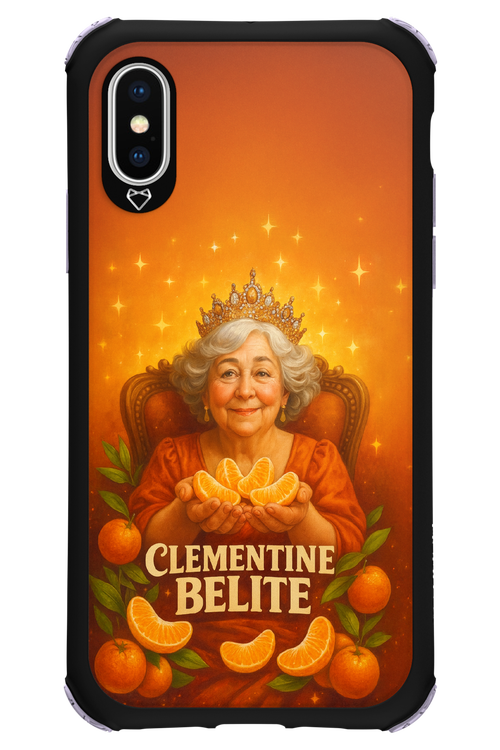 Clementine Belite Queen 2.0 - Apple iPhone X
