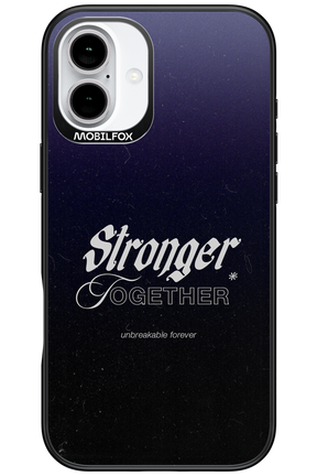 Stronger Together - Apple iPhone 16 Plus