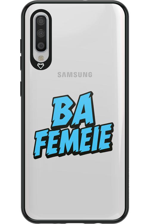 Ba F Blue - Samsung Galaxy A70