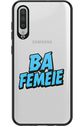 Ba F Blue - Samsung Galaxy A70