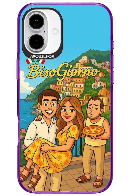 Biso Giorno - Apple iPhone 16 Plus