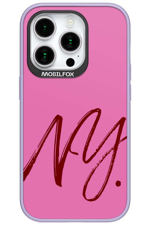 (Sorbet) NY 2.0 - Apple iPhone 15 Pro