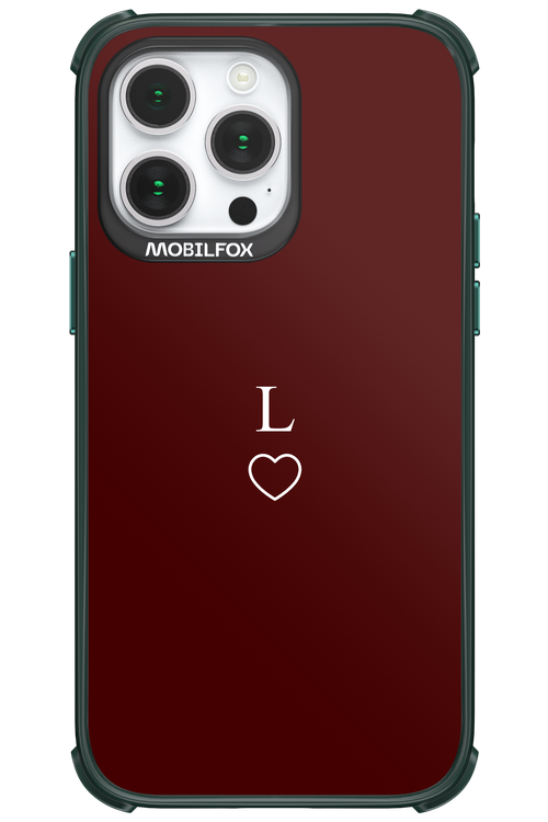 L Burgundia 2.0 - Apple iPhone 14 Pro Max