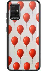 Red Balloons - Samsung Galaxy A51
