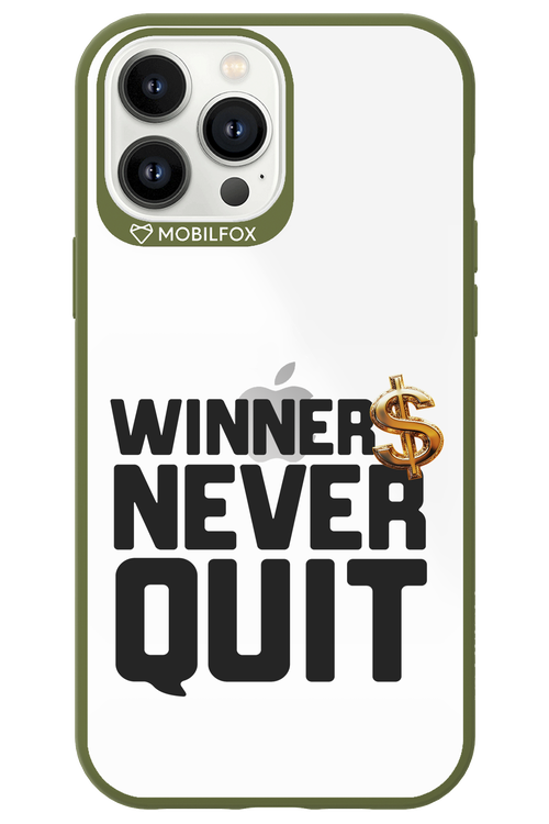 Winners Never Quit 2.0 - Apple iPhone 13 Pro Max