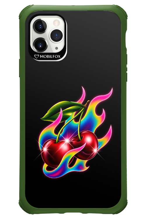 Flamin Hot Cherry 2.0 - Apple iPhone 11 Pro Max