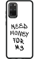 Need M3 White - Samsung Galaxy S20+