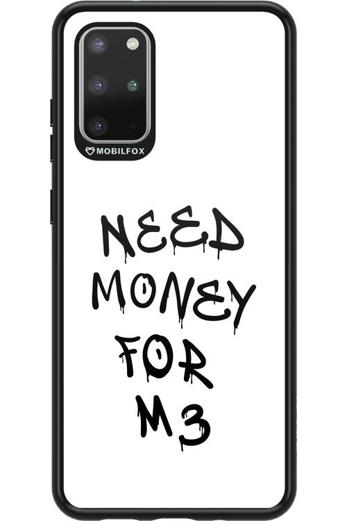 Need M3 White - Samsung Galaxy S20+