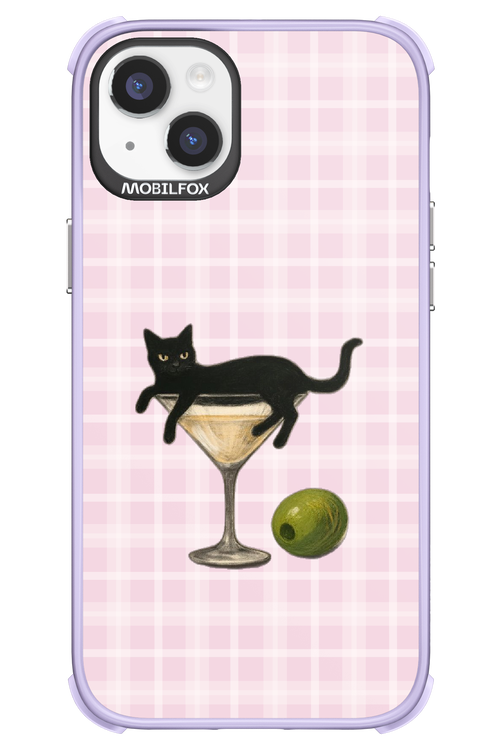 Cocktail Cat 2.0 - Apple iPhone 14 Plus