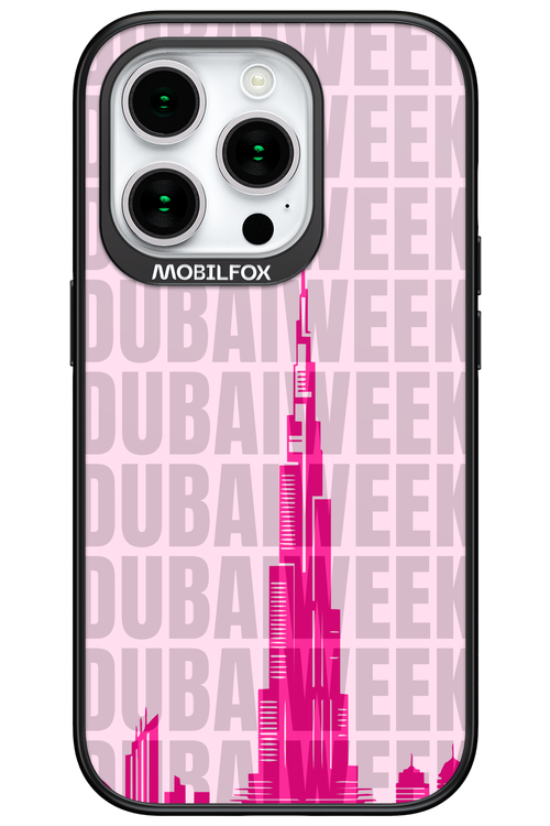 Dubaiweek Burj Khalifa Deluxe 2.0 - Apple iPhone 15 Pro