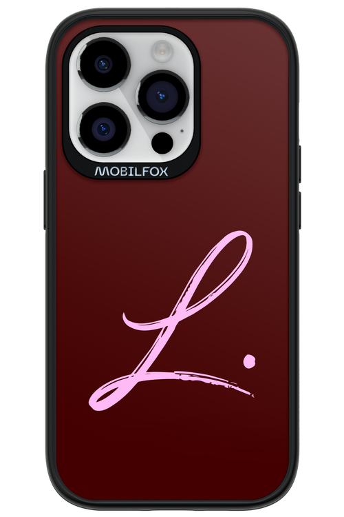 (Dark Blush) L 2.0 - Apple iPhone 14 Pro