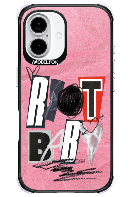 Riot baby 2.0 - Apple iPhone 16
