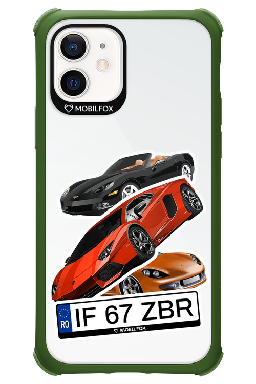 Car Sticker 2.0 - Apple iPhone 12