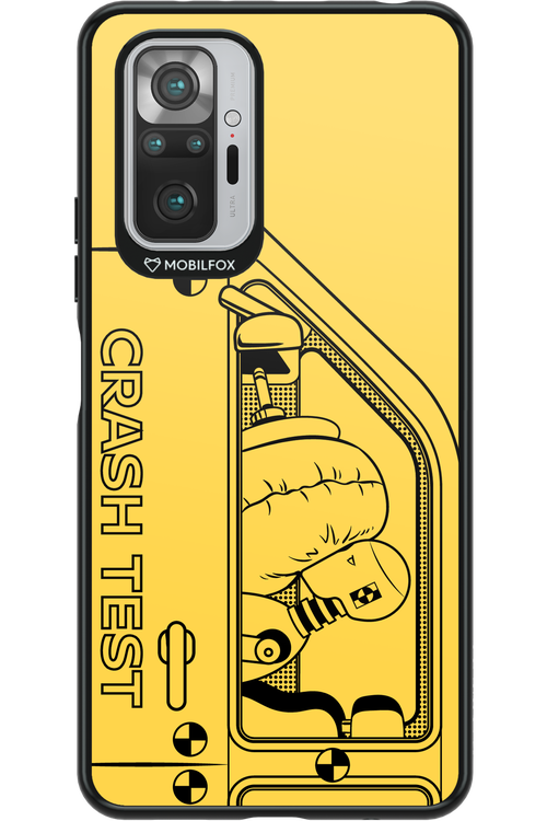 Crumple Zone 2.0 - Xiaomi Redmi Note 10S