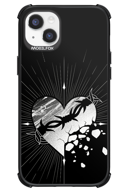 Fehér Szív 2.0 - Apple iPhone 14 Plus