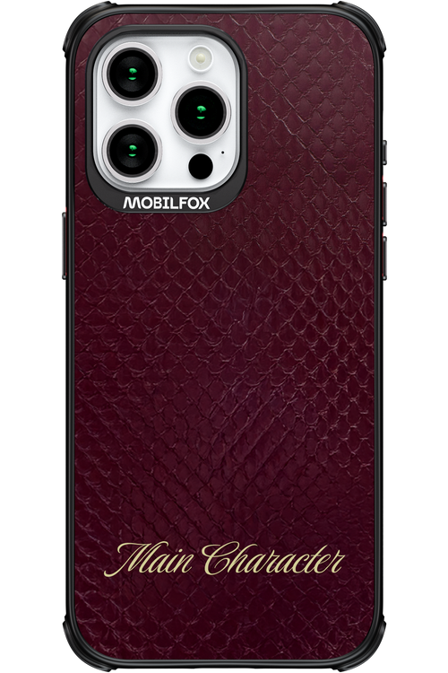 Main Character 2.0 - Apple iPhone 15 Pro Max