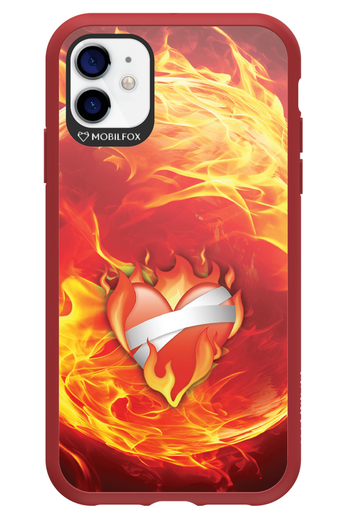 Fire - Apple iPhone 11