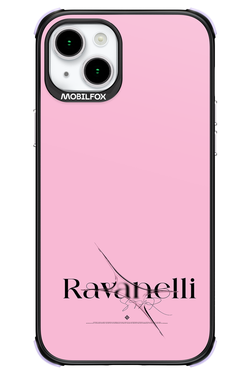 R PinkXBlak - Apple iPhone 15 Plus