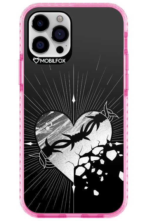 Fehér Szív - Apple iPhone 12 Pro