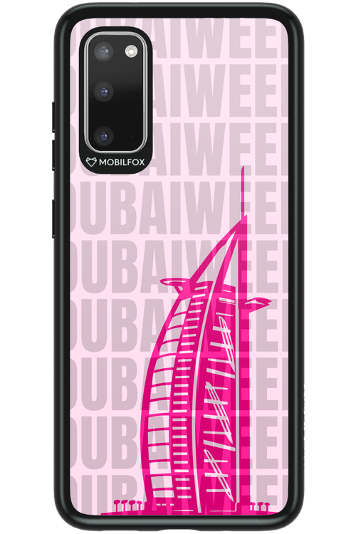 Dubaiweek Burj Al Arab Deluxe 2.0 - Samsung Galaxy S20