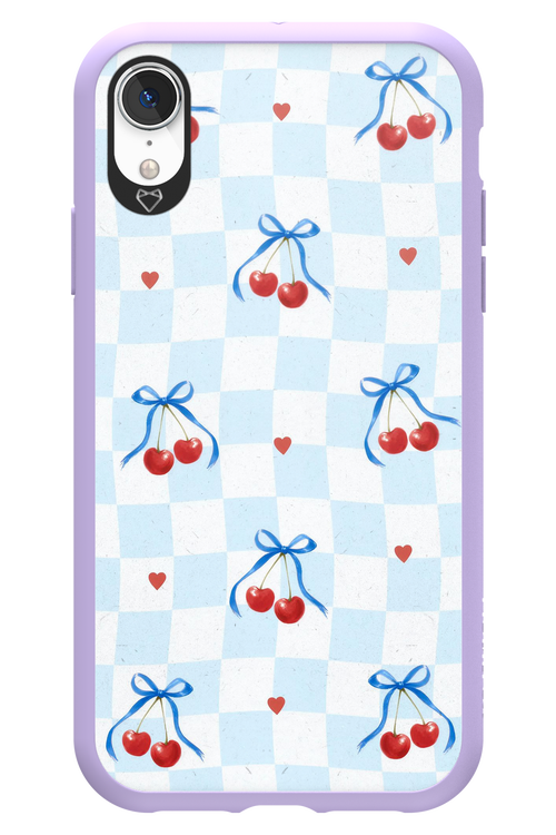 Blue Cherry 2.0 - Apple iPhone XR