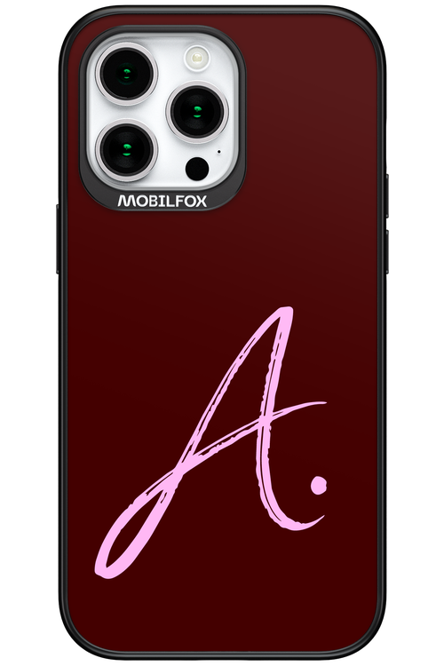 (Dark Blush) A 2.0 - Apple iPhone 15 Pro Max