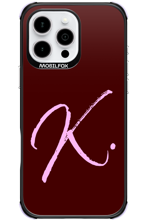 (Dark Blush) K 2.0 - Apple iPhone 16 Pro Max