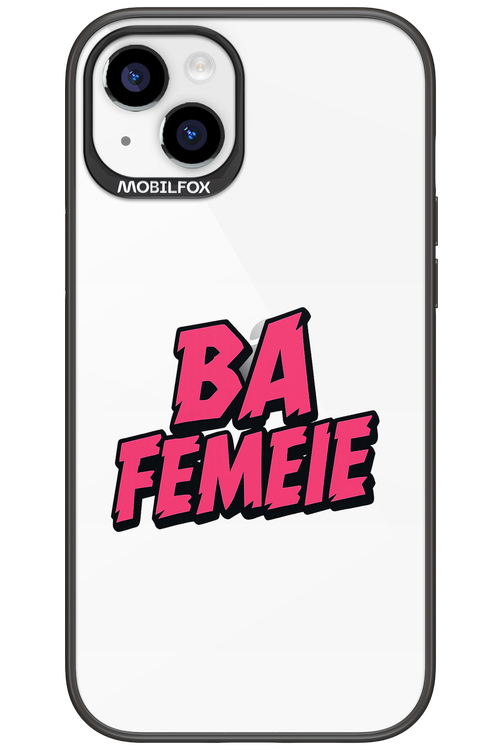 Ba F Pink - Apple iPhone 15 Plus