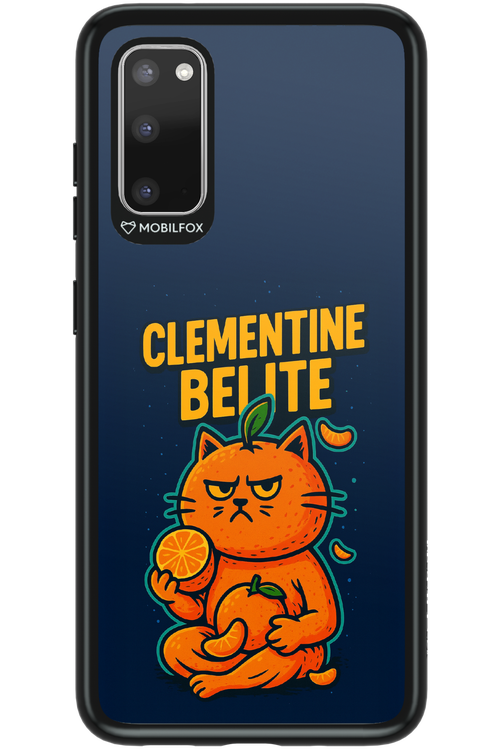 Clementine Belite Cat - Samsung Galaxy S20
