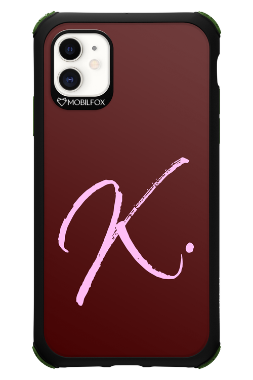 (Dark Blush) K 2.0 - Apple iPhone 11