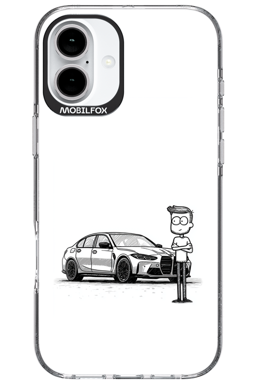 Stickman 2.0 - Apple iPhone 16 Plus