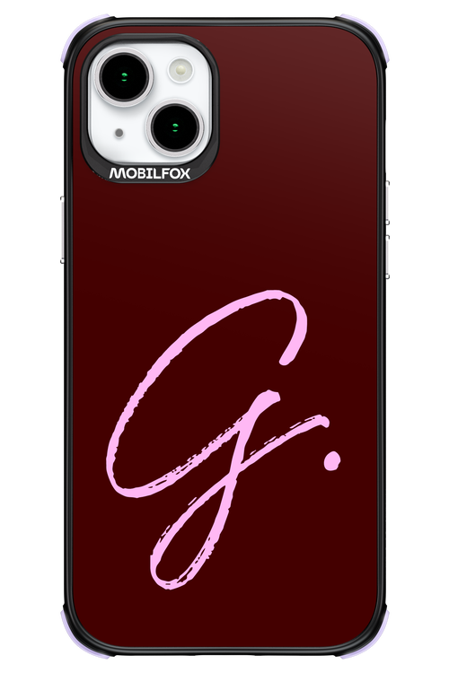(Dark Blush) G 2.0 - Apple iPhone 15 Plus