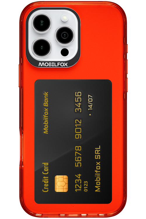 Black Card 2.0 - Apple iPhone 16 Pro Max