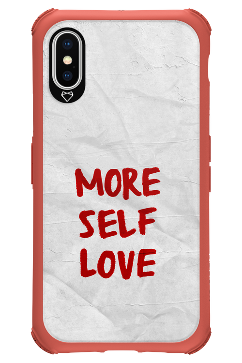 More Self Love 2.0 - Apple iPhone XS