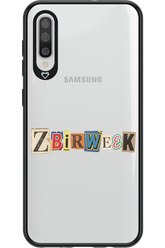 Zbirweek (transparent) 2.0 - Samsung Galaxy A50