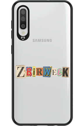 Zbirweek (transparent) 2.0 - Samsung Galaxy A50