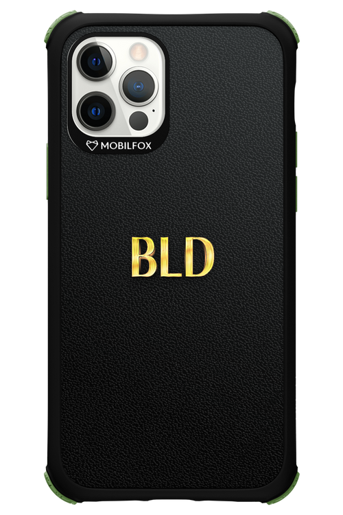 BLD GOLD LOGO - Apple iPhone 12 Pro