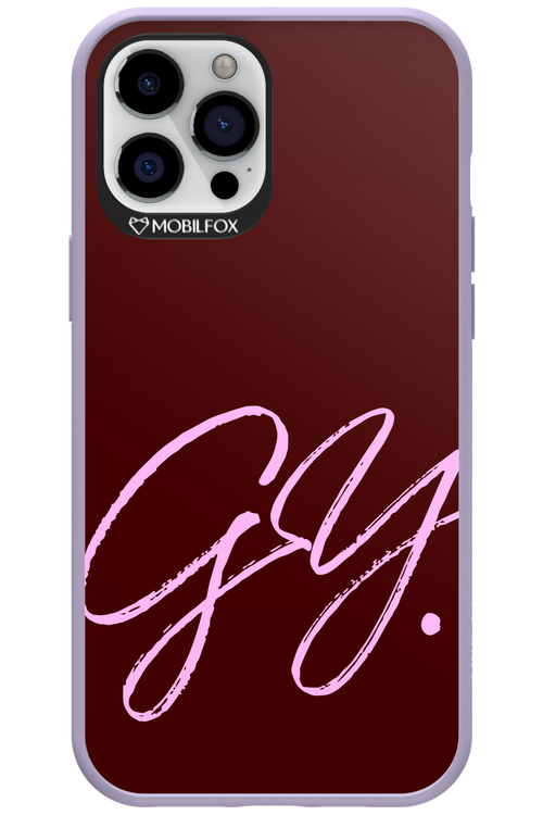 (Dark Blush) GY 2.0 - Apple iPhone 12 Pro Max