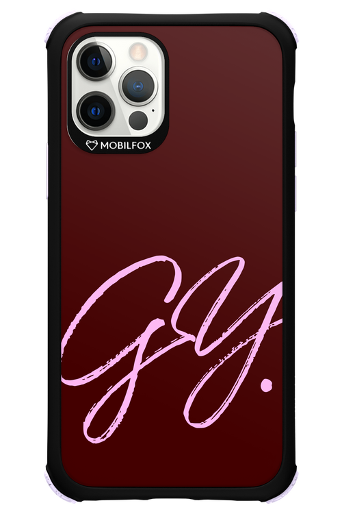 (Dark Blush) GY 2.0 - Apple iPhone 12 Pro