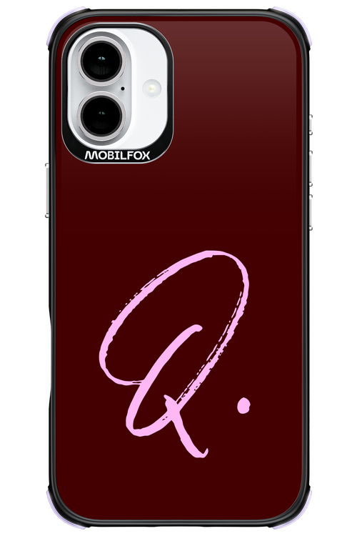 (Dark Blush) Q 2.0 - Apple iPhone 16 Plus