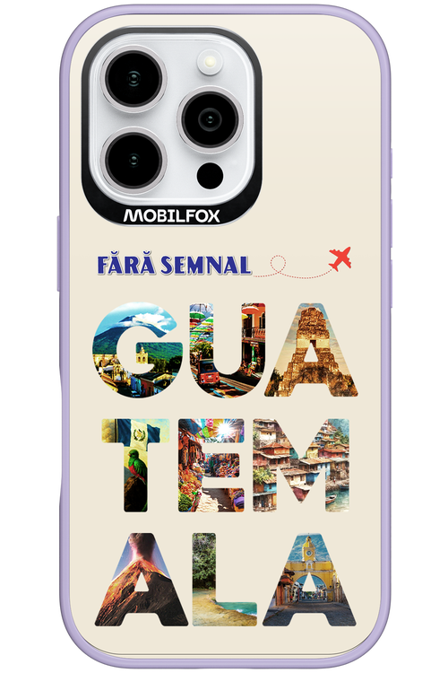 Guatemala 2.0 - Apple iPhone 16 Pro
