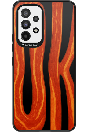 OK (Black-Red) - Samsung Galaxy A53