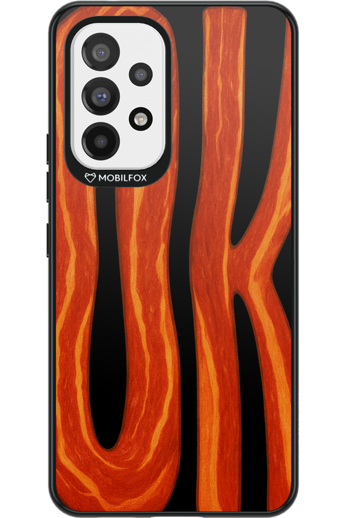 OK (Black-Red) - Samsung Galaxy A53